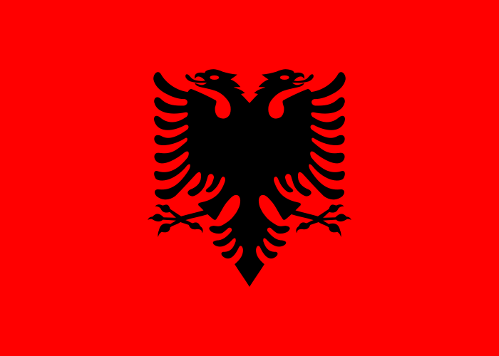 Albania Flag