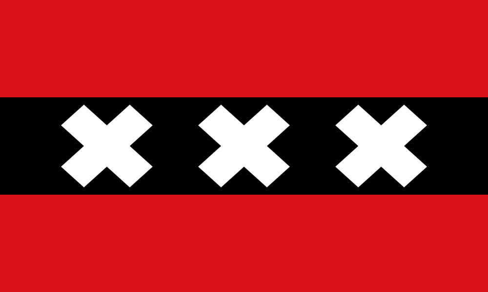 Amsterdam Flag