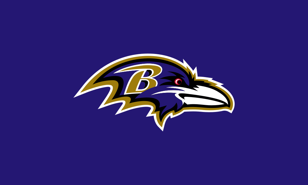 Baltimore Ravens Flag