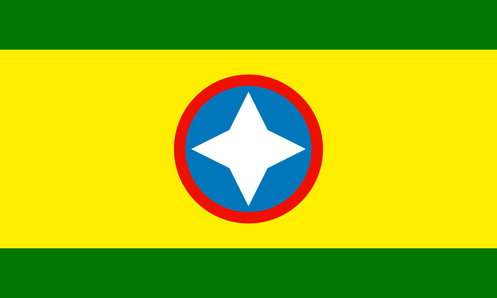 Bucaramanga Flag