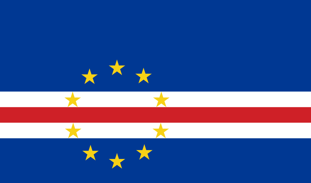 Cabo Verde Flag