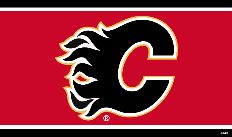 Calgary Flames Flag