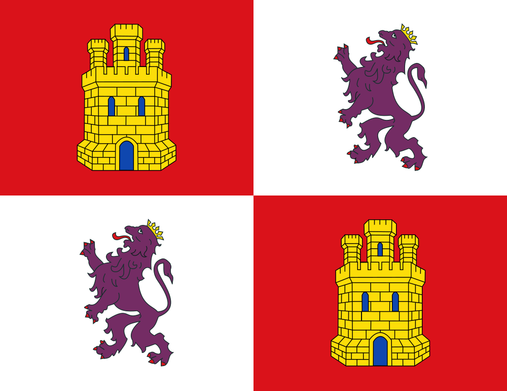 Castile and Leon Flag