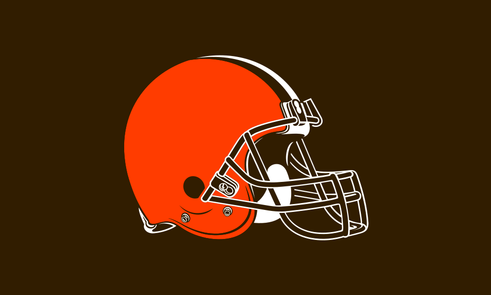 Cleveland Browns Flag