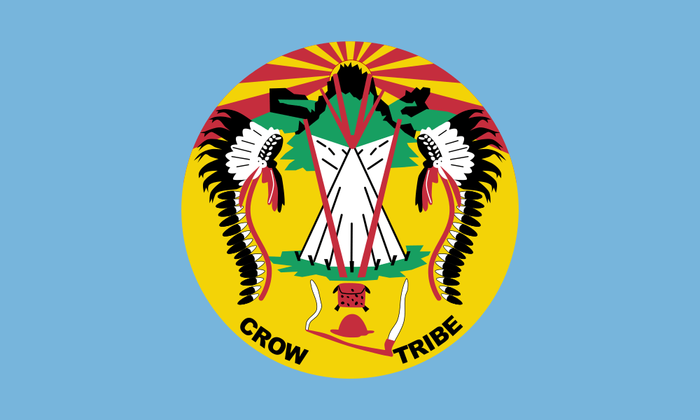 Crow Nation Flag