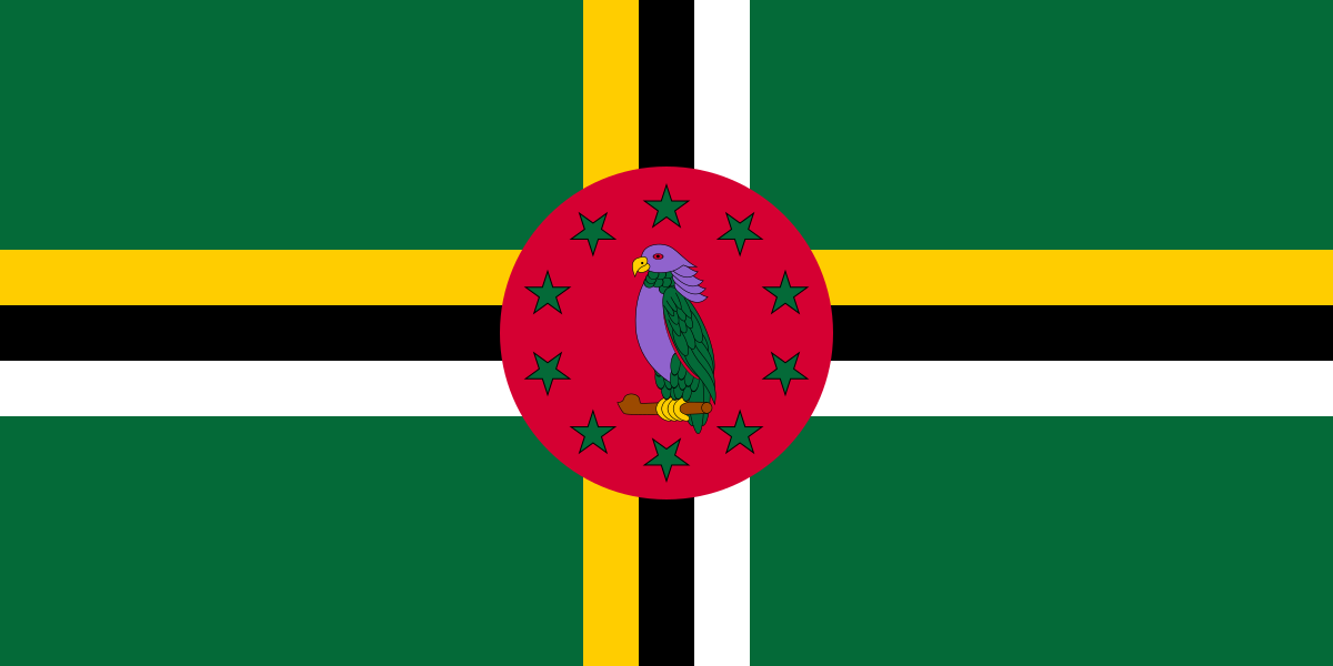 Dominica Flag