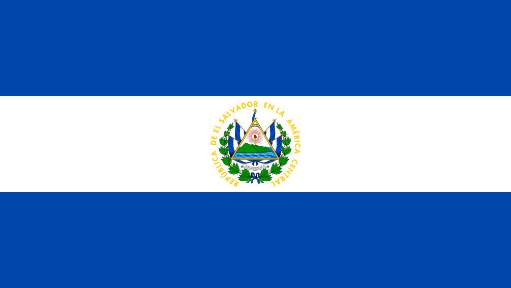 El Salvador Flag