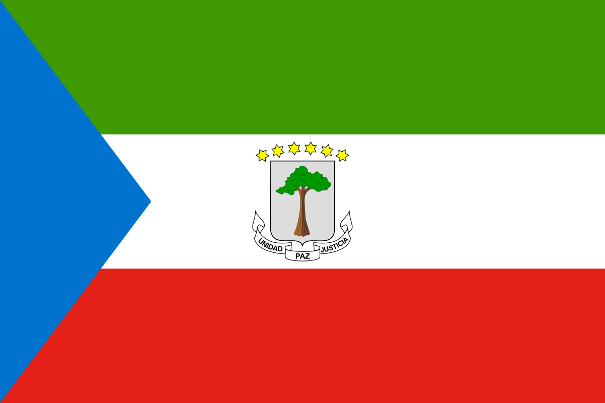 Equatorial Guinea Flag