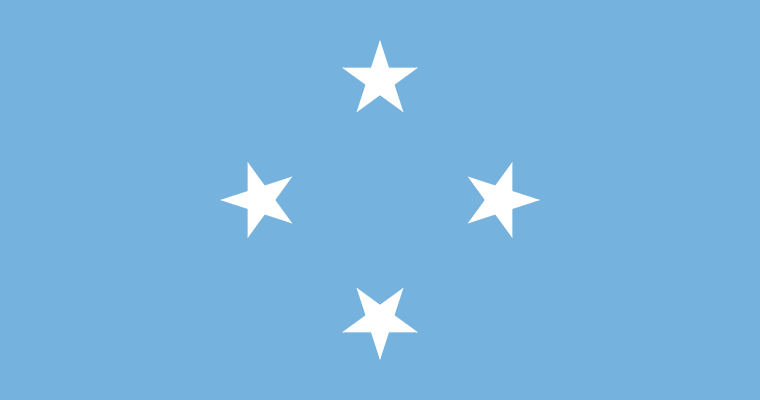 Federated States of Micronesia Flag