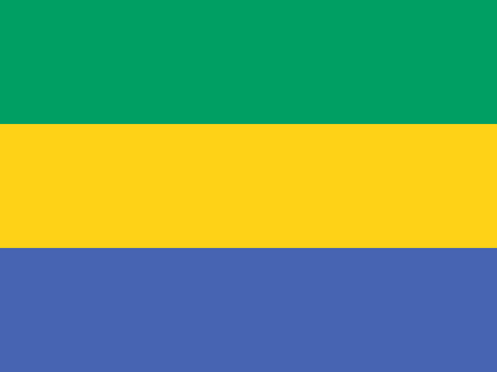 Gabon Flag