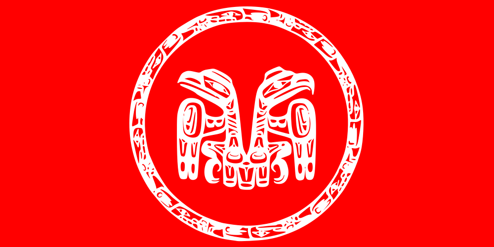 Haida People Flag