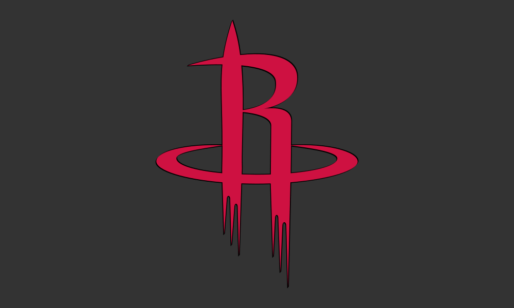 Houston Rockets Flag