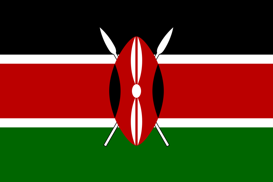 Kenya Flag