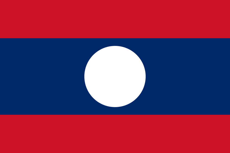 Laos Flag