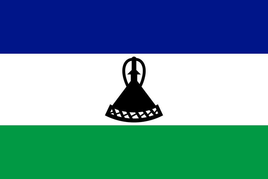 Lesotho Flag