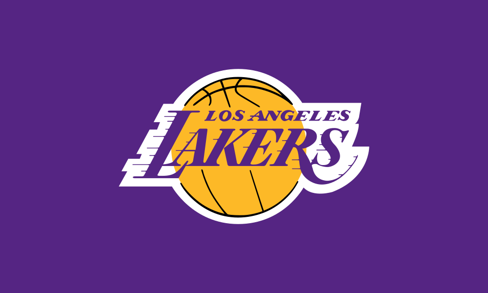 Los Angeles Lakers Flag