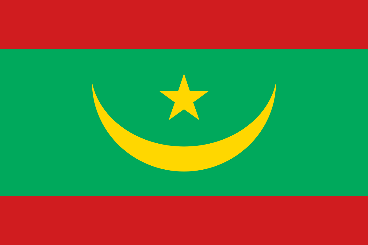 Mauritania Flag