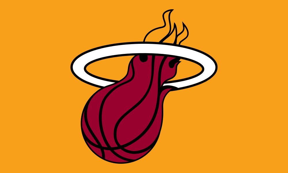 Miami Heat Flag