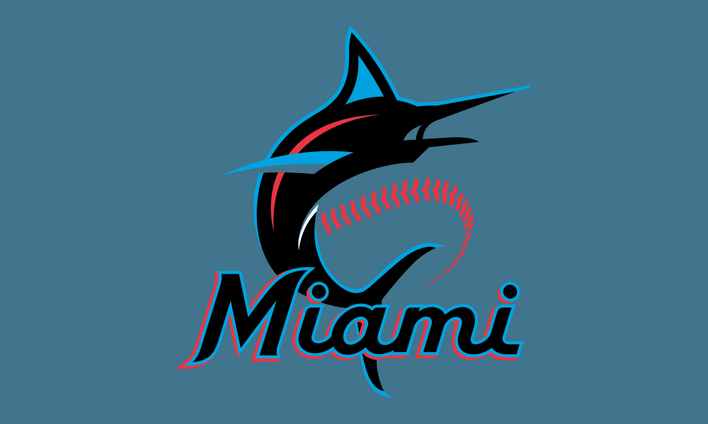 Miami Marlins Flag