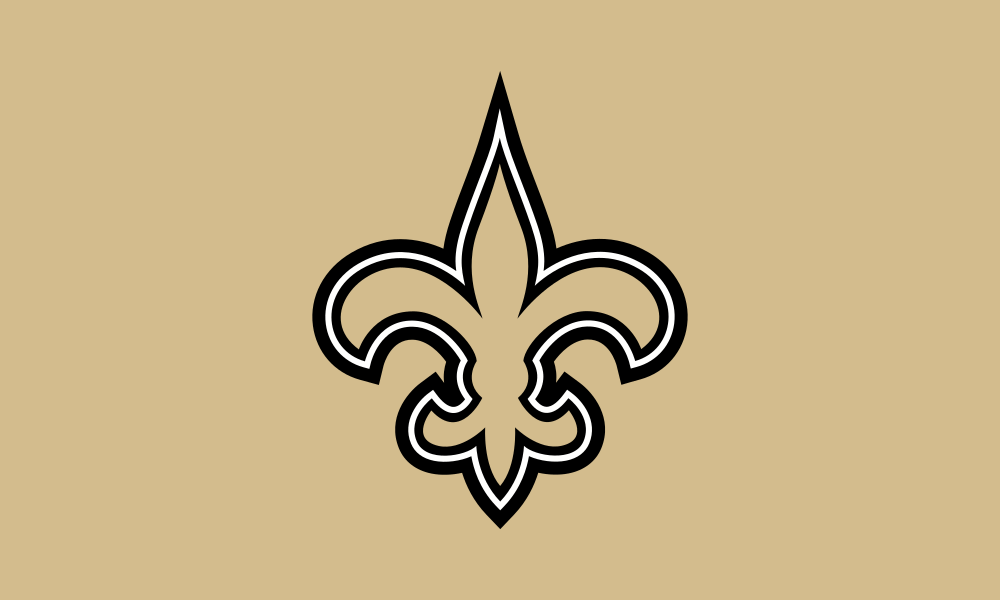 New Orleans Saints Flag