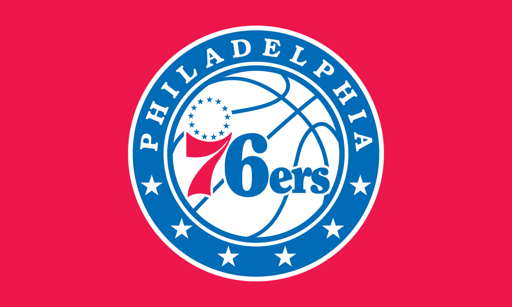 Philadelphia 76ers Flag