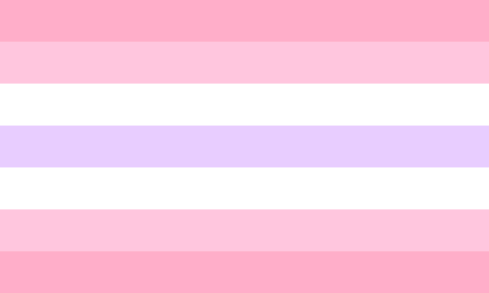 Pomosexual Flag