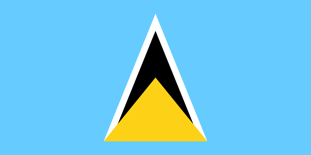 Saint Lucia Flag