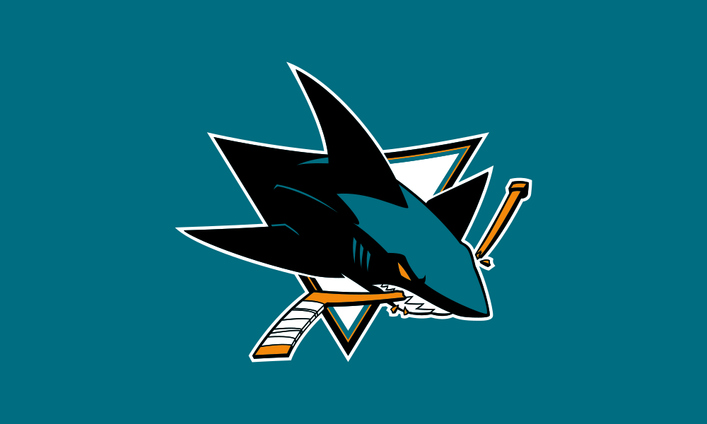 San Jose Sharks Flag