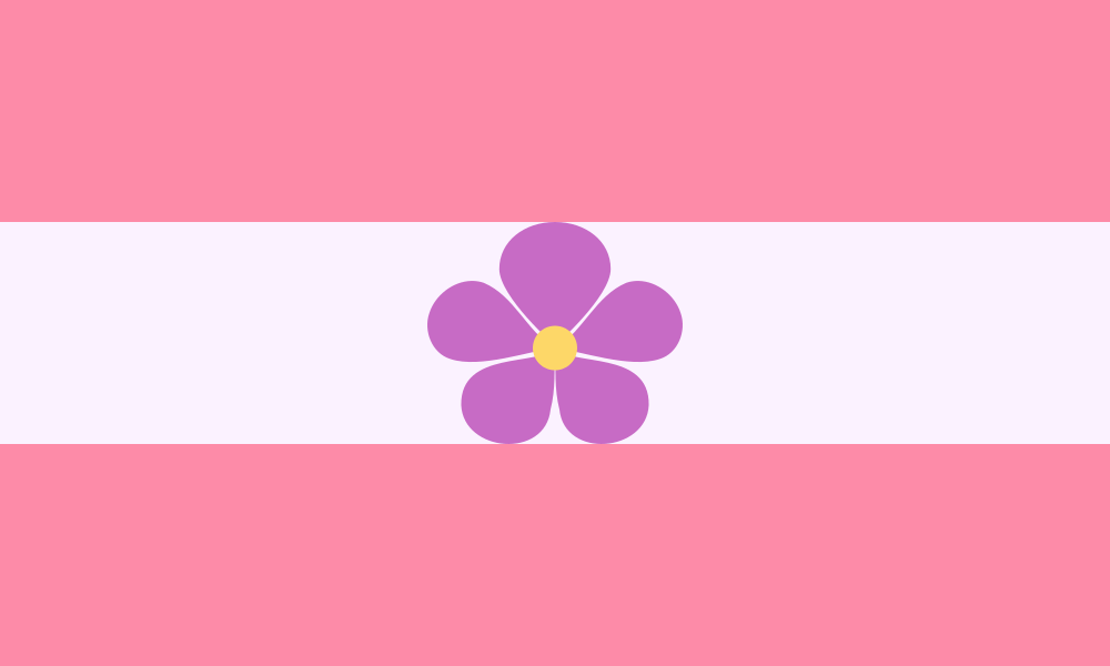 Sapphic Pride Flag