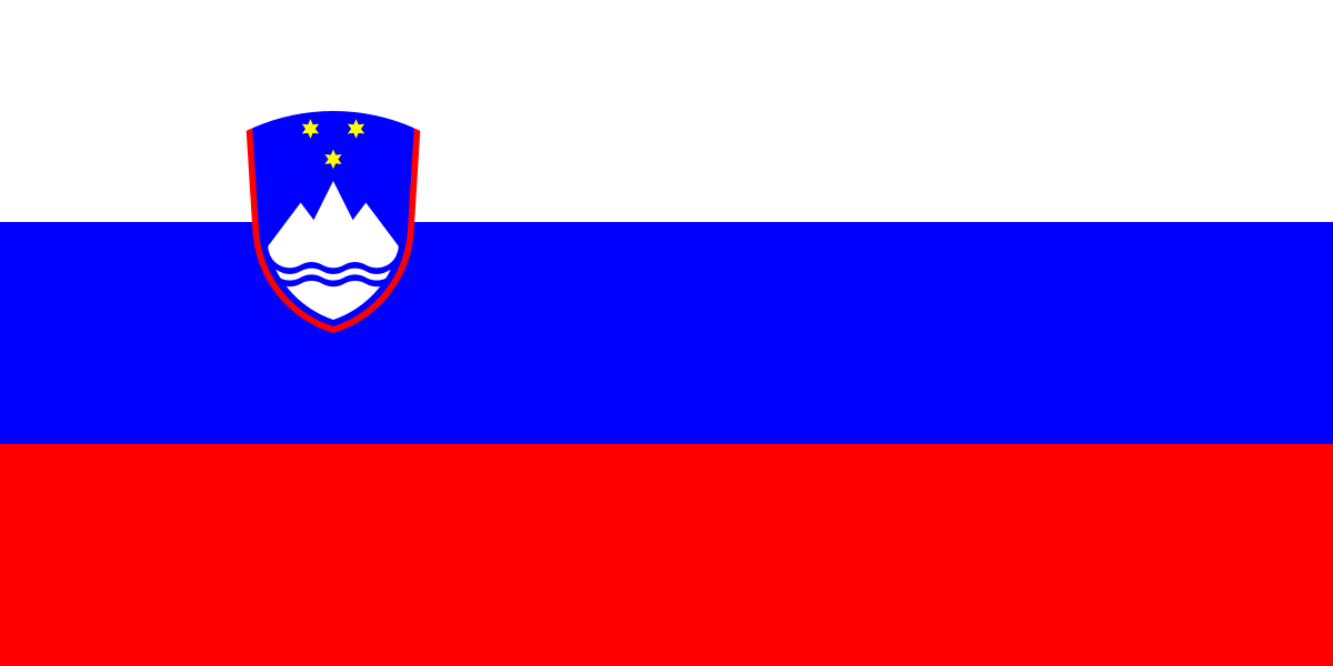 Slovenia Flag