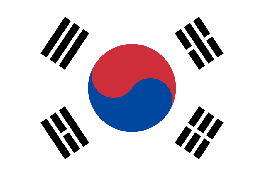 South Korea Flag