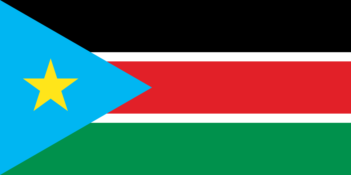 South Sudan Flag