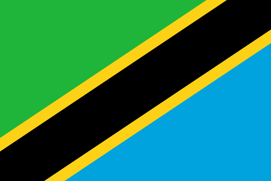 Tanzania Flag