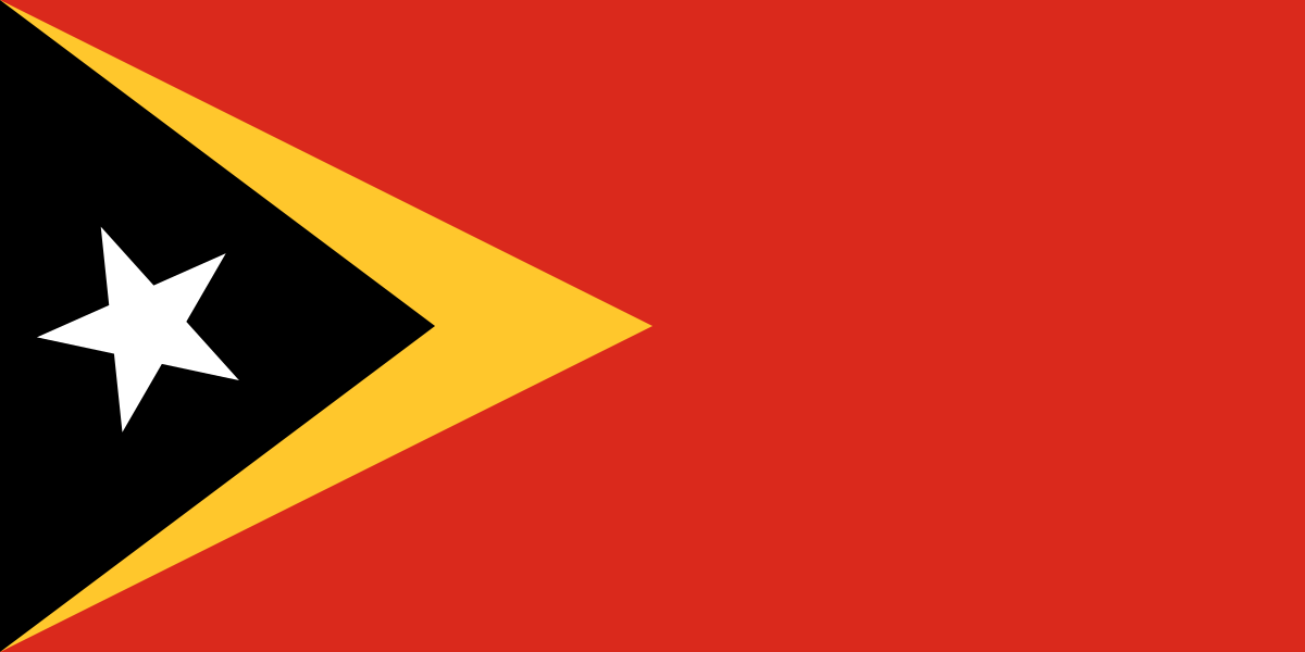 Timor-Leste Flag