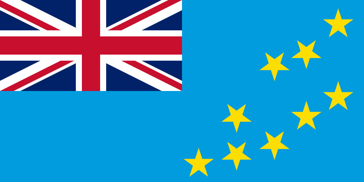 Tuvalu Flag