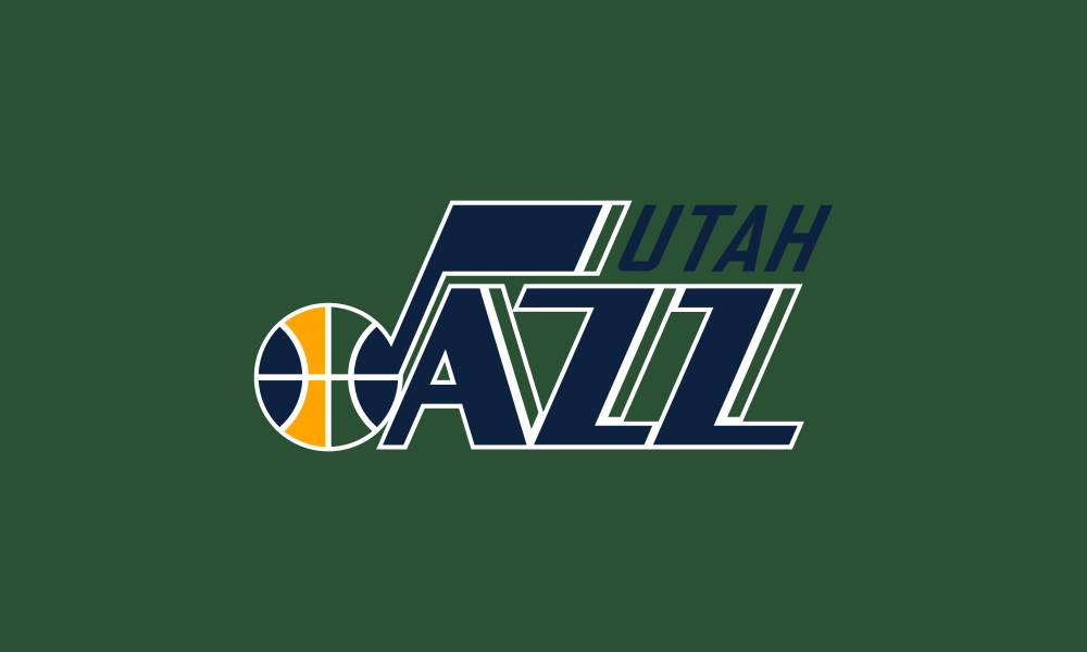 Utah Jazz Flag