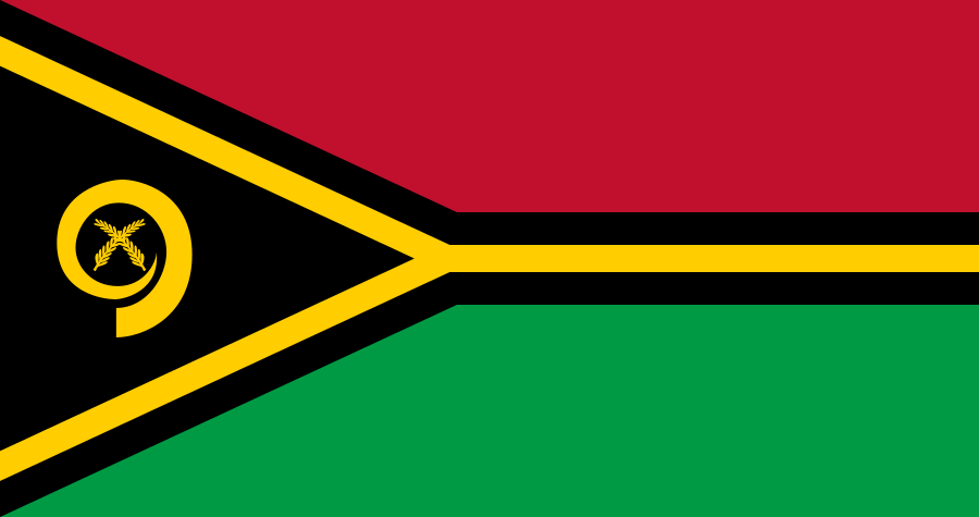 Vanuatu Flag