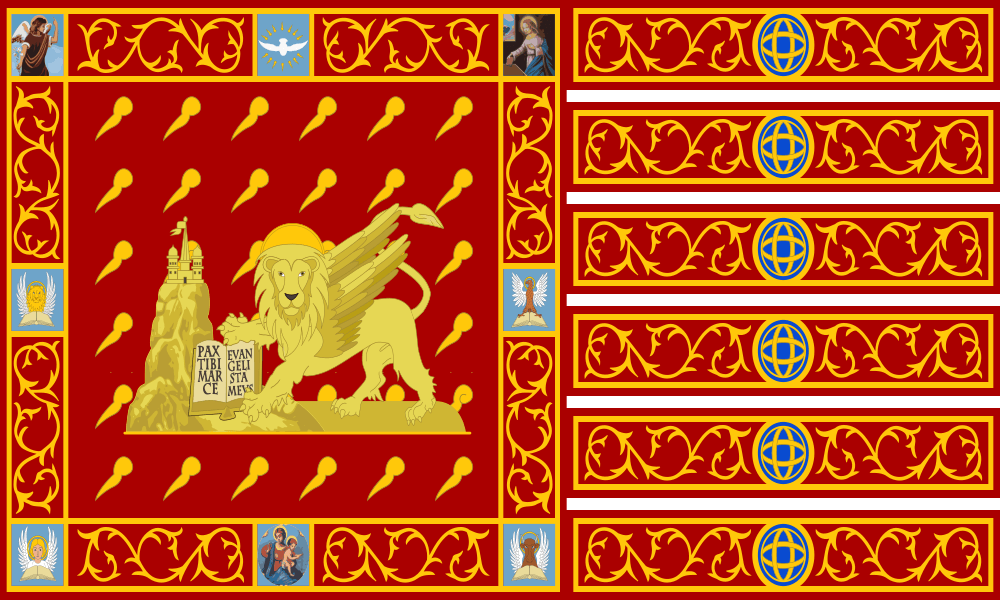 Venice – City, Italy Flag